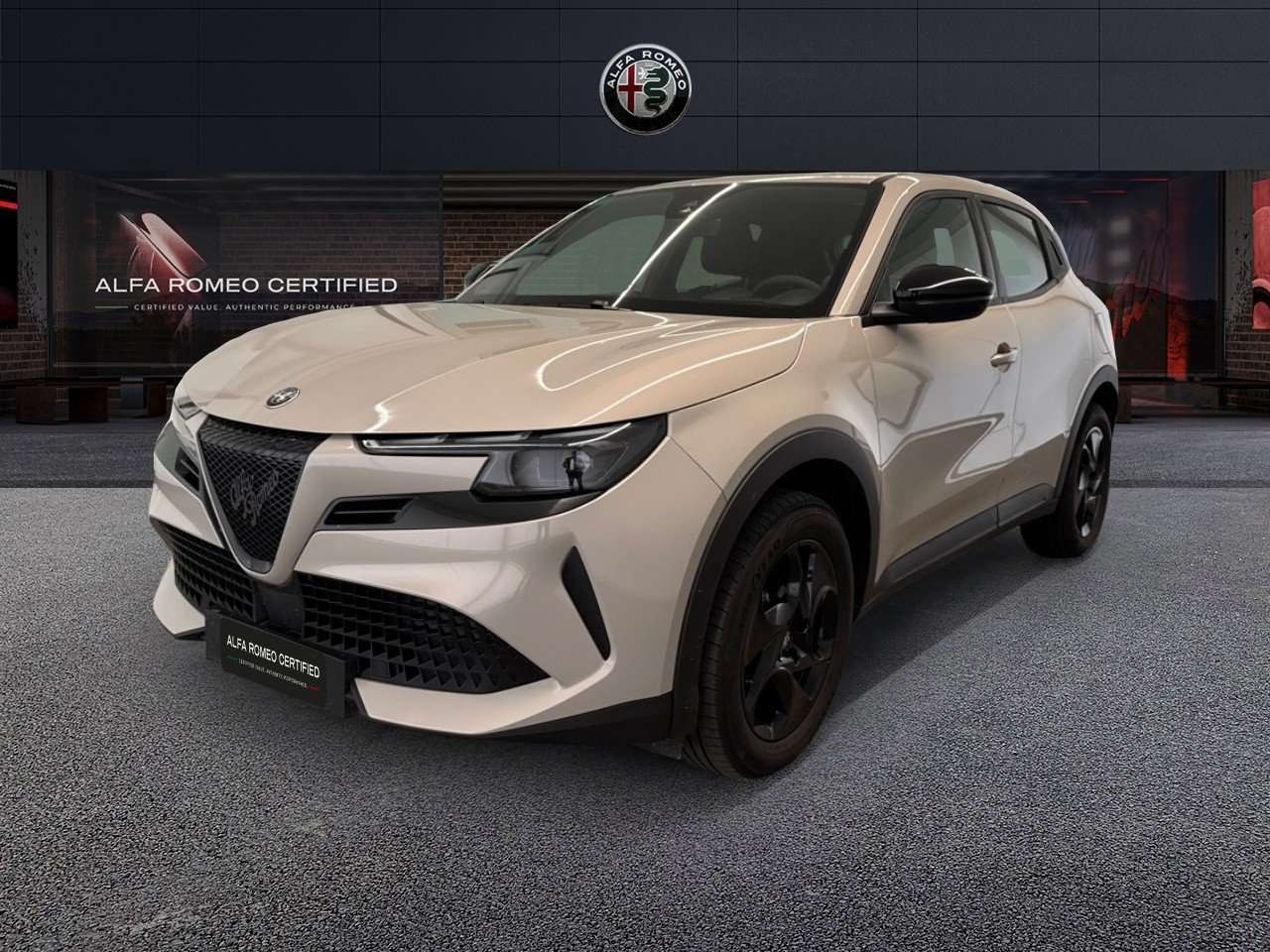 Alfa Romeo Junior 1.2 136CV Hybrid eDCT6 ibrida