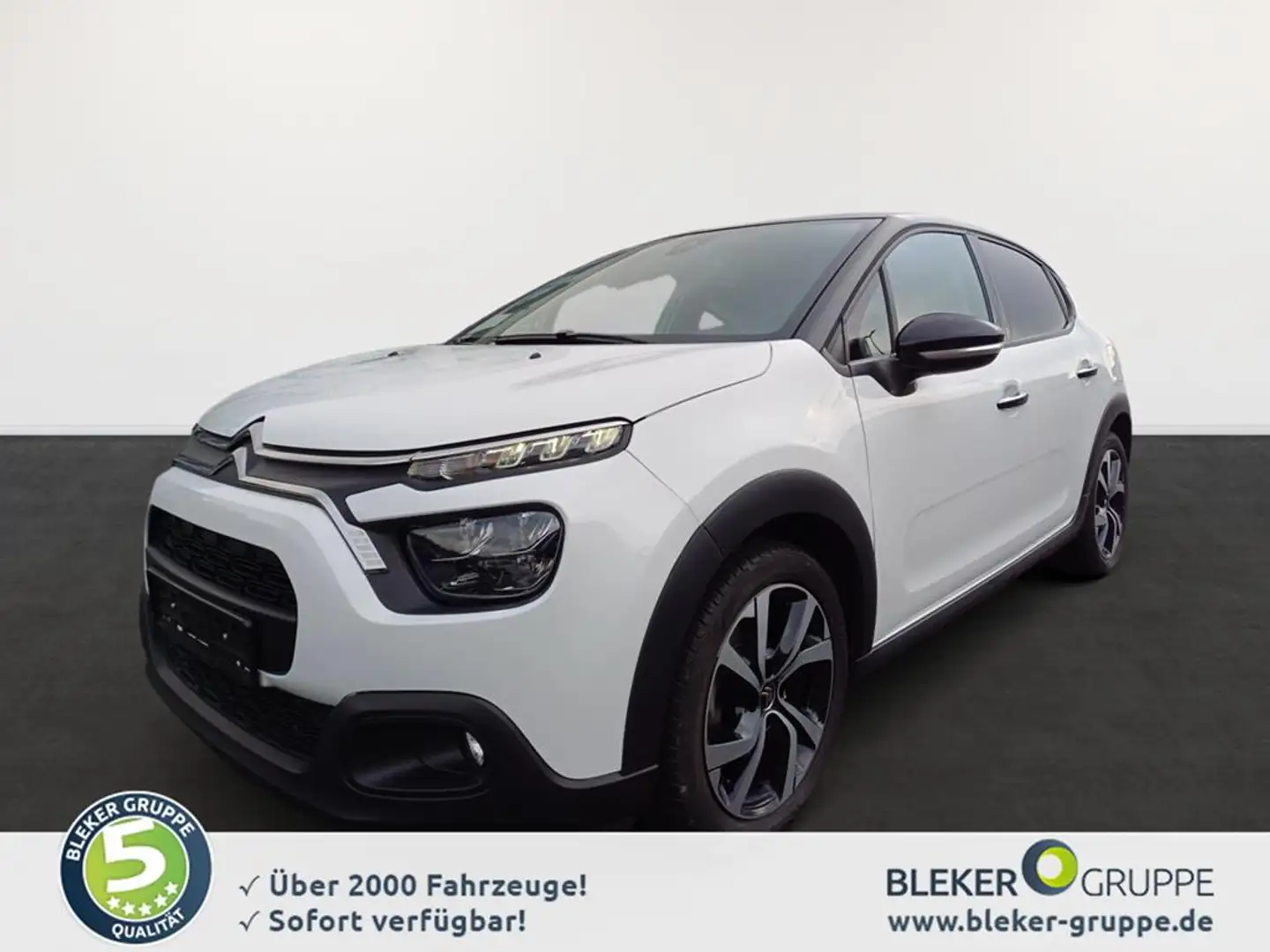 Citroen C3 PureTech 82 Shine Pack Bianco - 1