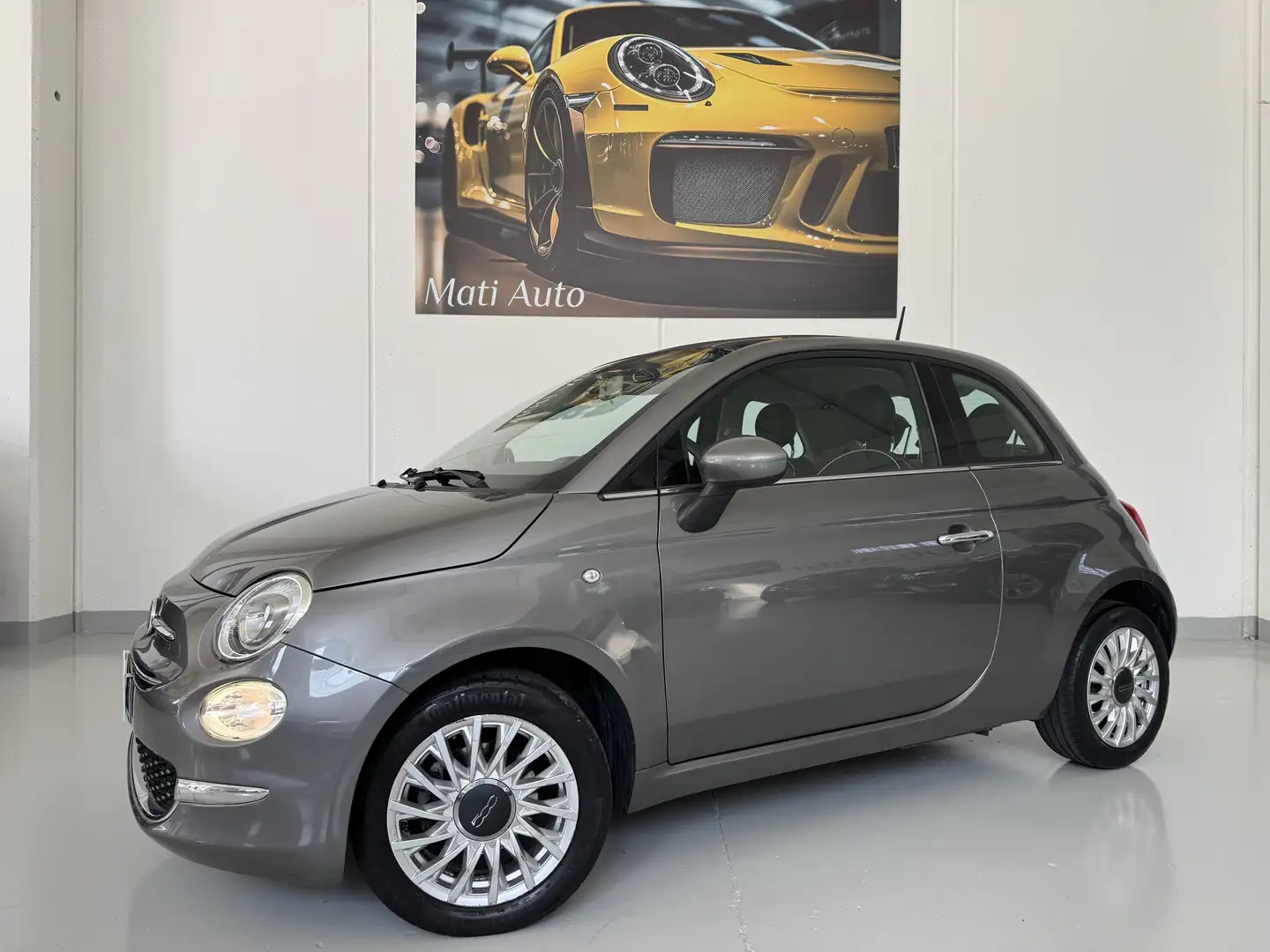 Fiat 500 1.2 Lounge 69cv OK NEOPATENTATI Grigio - 2