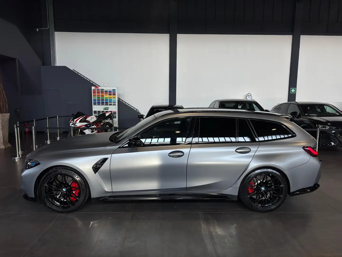 BMW M3 Touring LCI Competition M xDrive M DRIVER'S PACK Grigio - 2