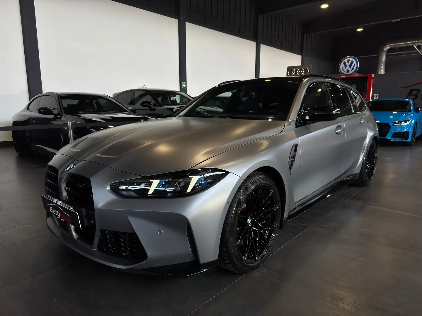 BMW M3 Touring LCI Competition M xDrive M DRIVER'S PACK Grigio - 1