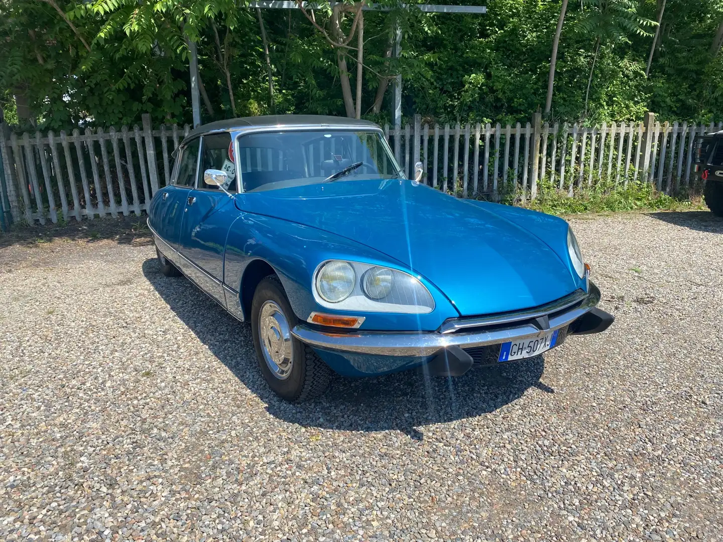 Citroen DS 23 pallas semiautomatic Bleu - 1