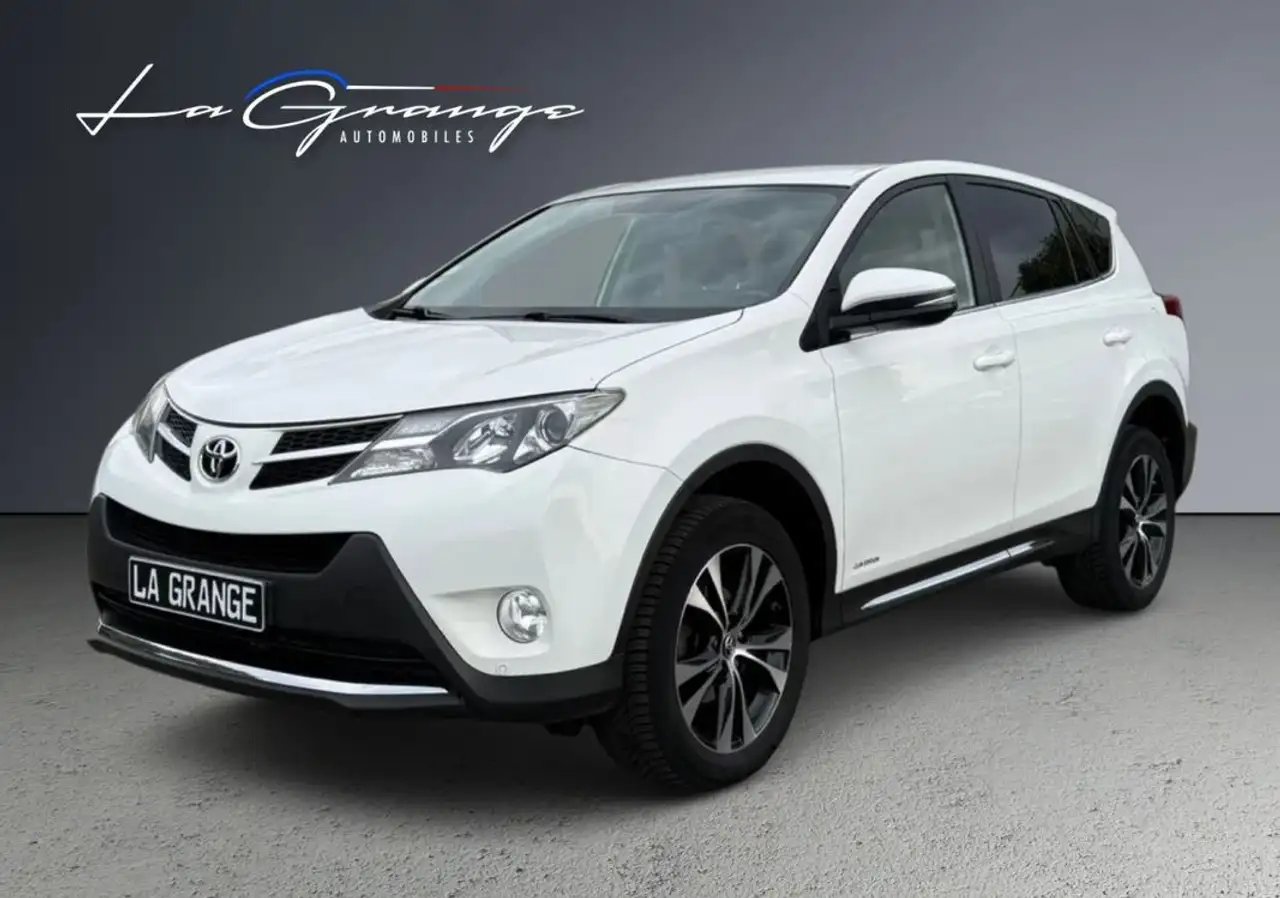 Toyota RAV 4 (4) 124 D-4D FAP Club Edition 2WD