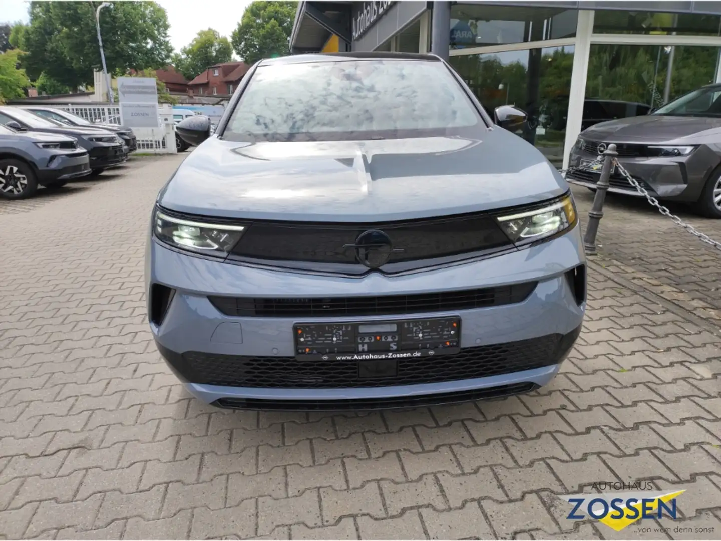 Opel Mokka GS Navi LED Blendfreies Fernl. Kurvenlicht Gris - 2