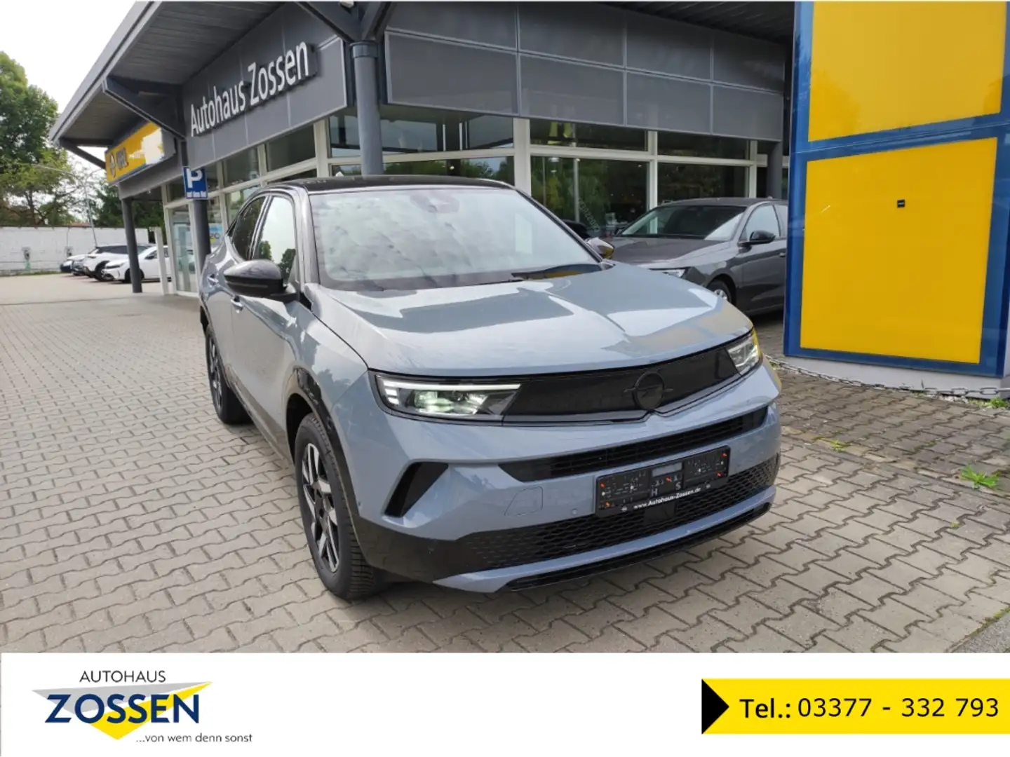 Opel Mokka GS Navi LED Blendfreies Fernl. Kurvenlicht Gris - 1