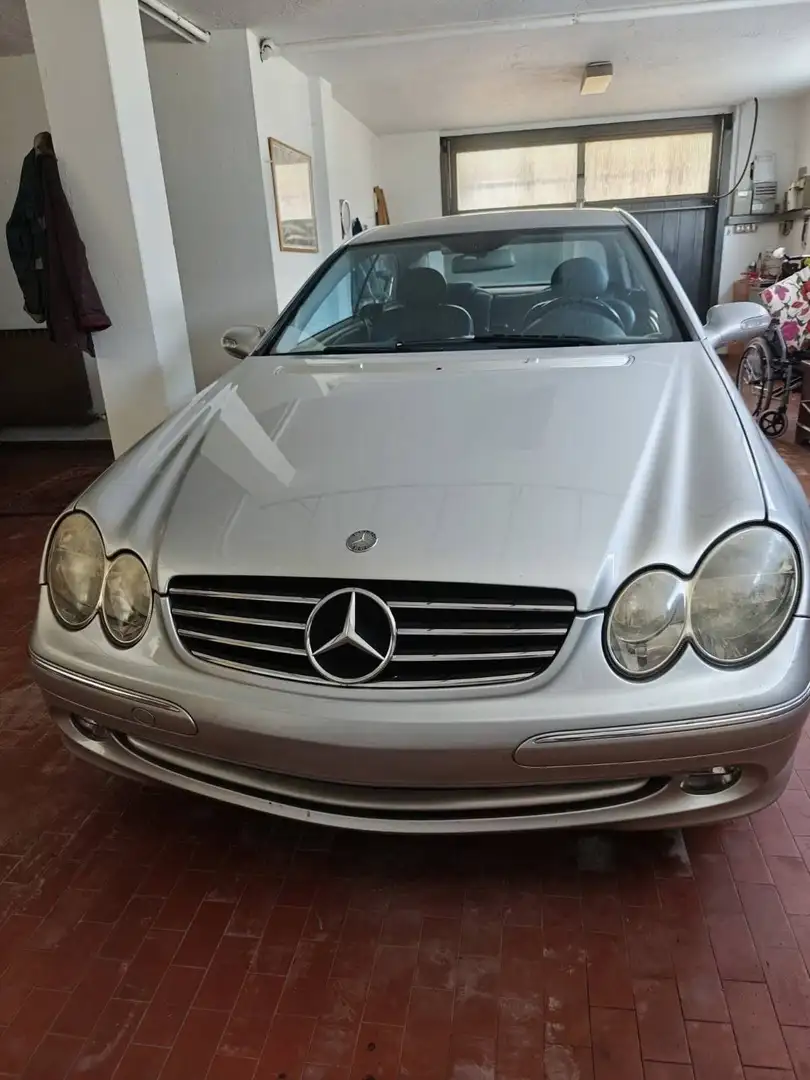 Mercedes-Benz CLK 270 CLK Coupe 270 cdi Elegance Silber - 1
