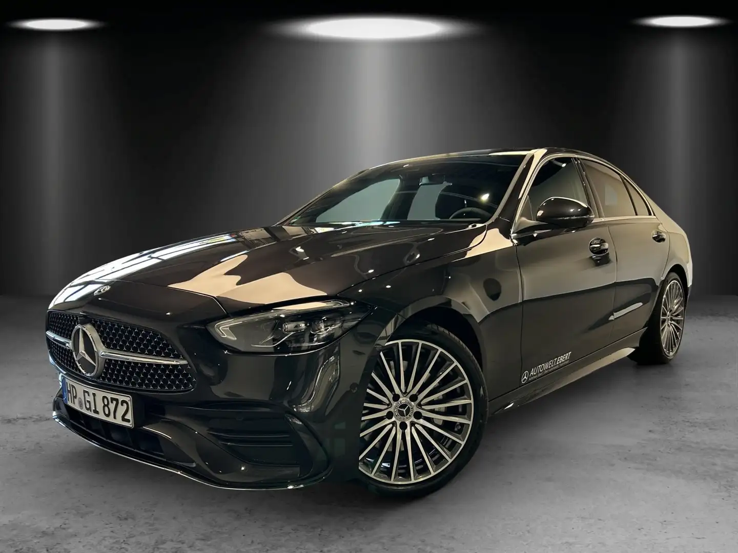 Mercedes-Benz C 220 d EDITION AMG Distronic MEMORY 360°-Kamera Grijs - 1