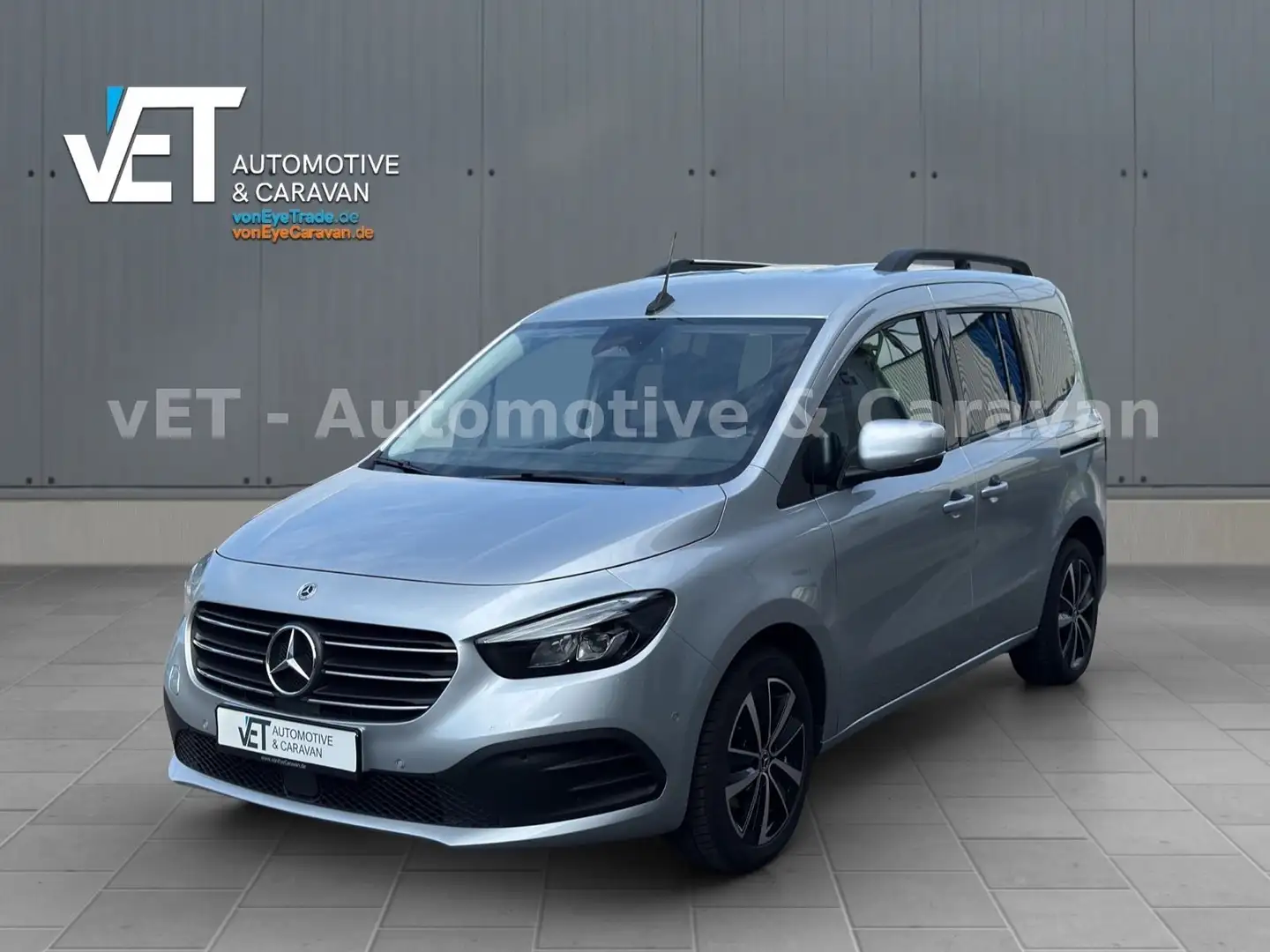 Mercedes-Benz T-Class 180 d | Navi | AHK | Kamera Argintiu - 1