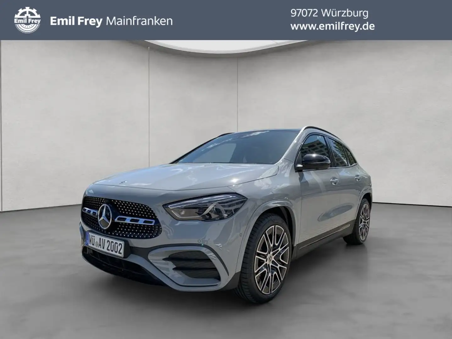 Mercedes-Benz GLA 200 GLA Gris - 1