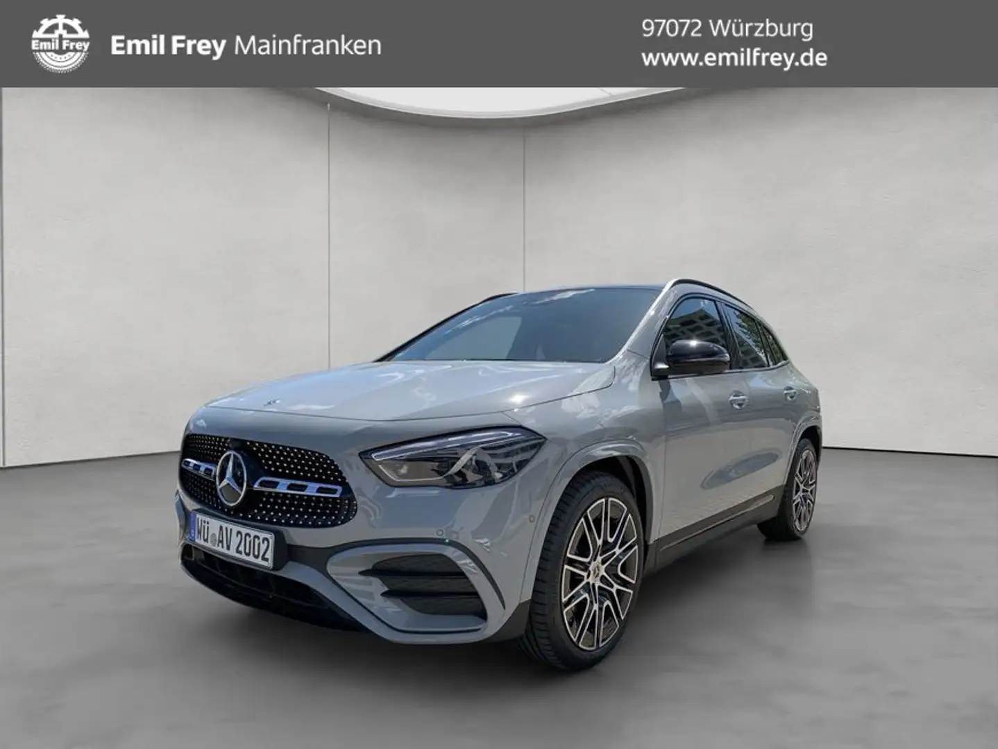 Mercedes-Benz GLA 200 GLA Grau - 1