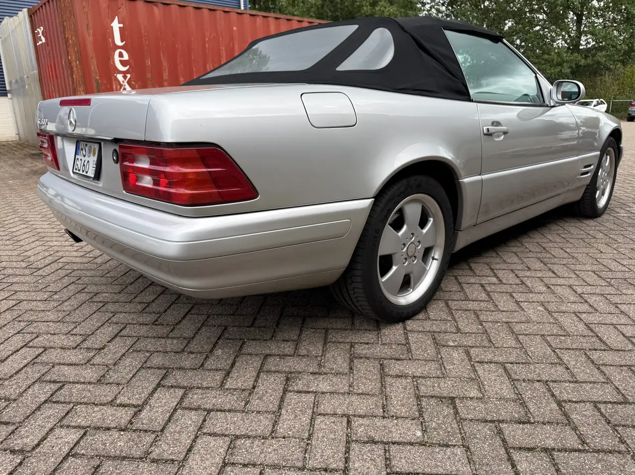 Mercedes-Benz SL 500 500, foto 3