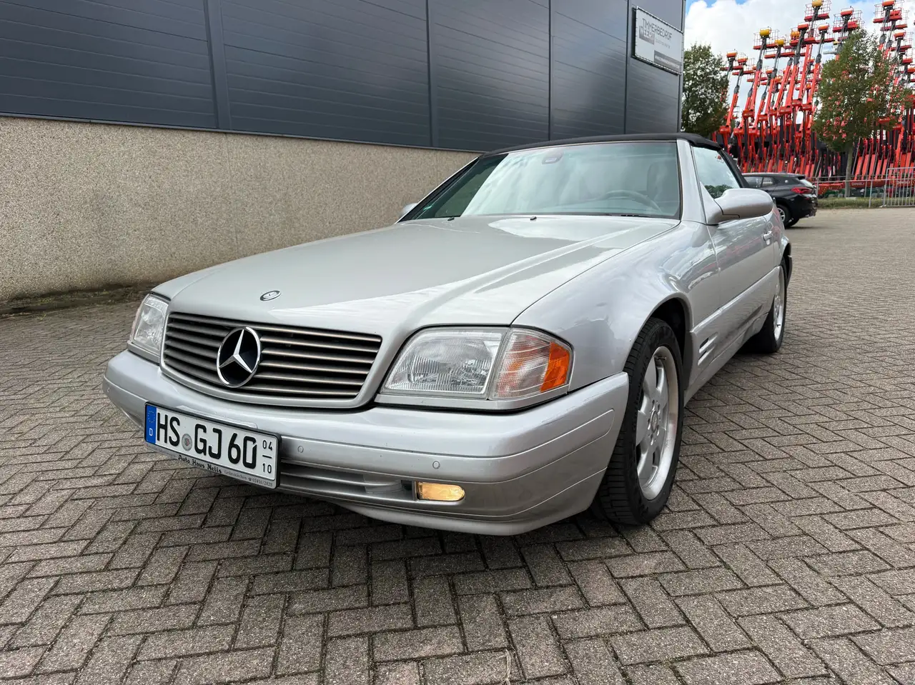 Mercedes-Benz SL 500 500, foto 1