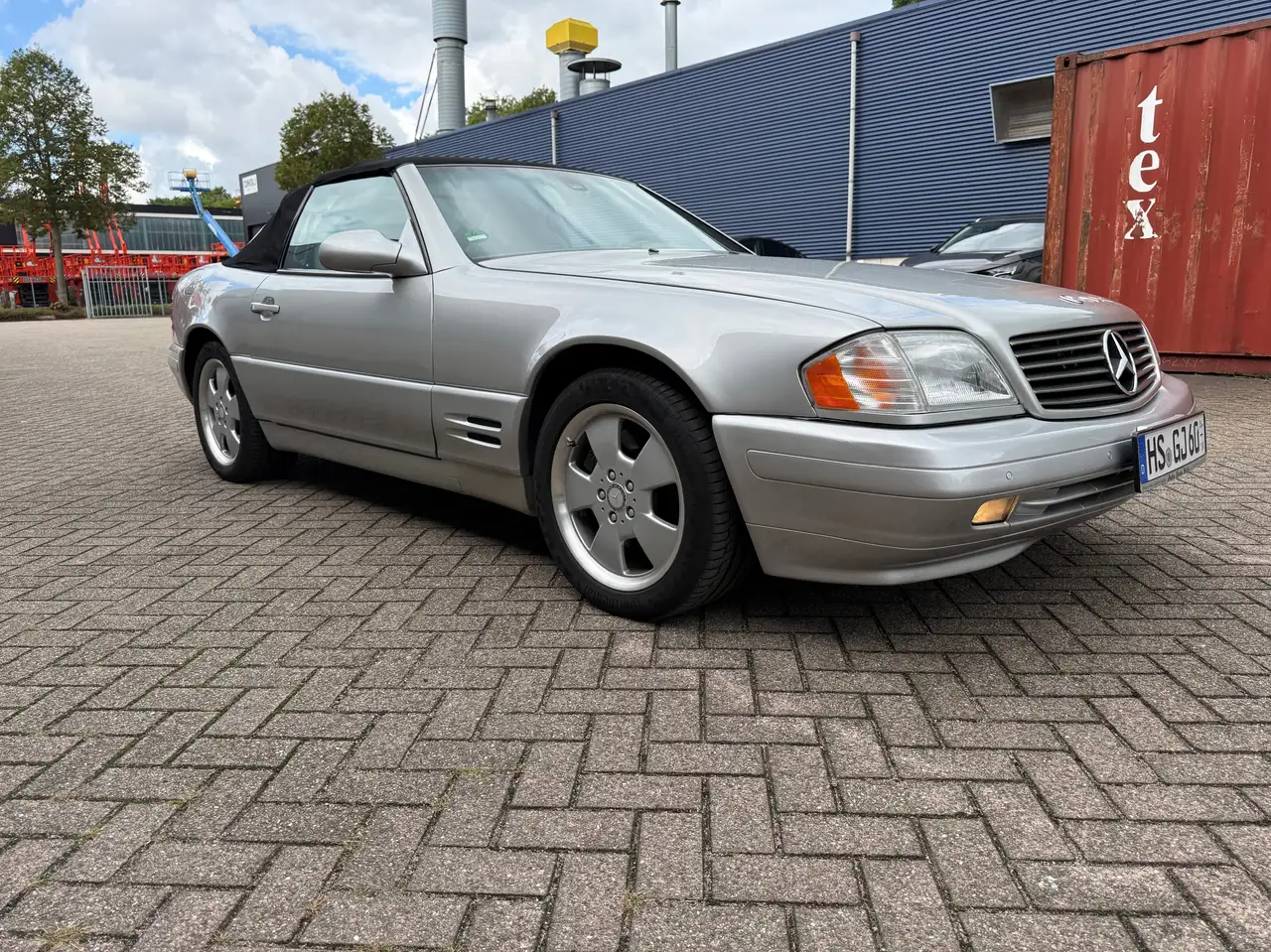 Mercedes-Benz SL 500 500, foto 4