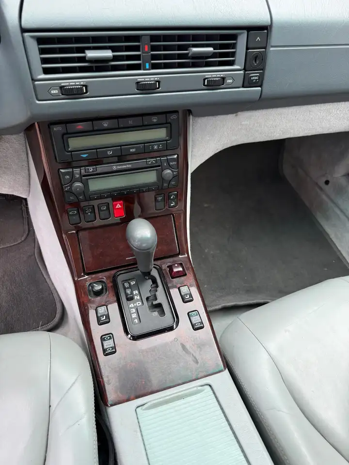Mercedes-Benz SL 500 500, foto 7