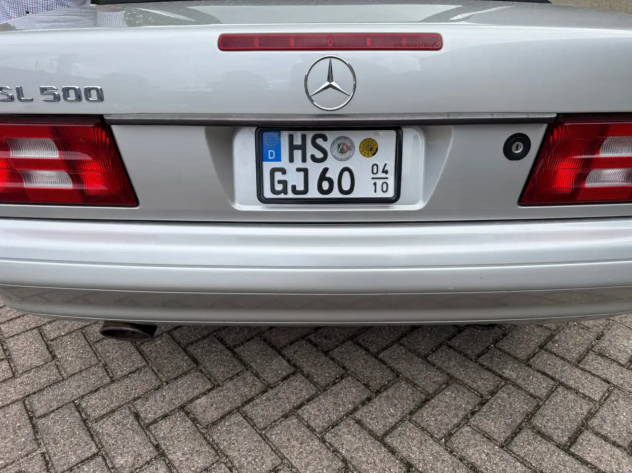 Mercedes-Benz SL 500 500, foto 12