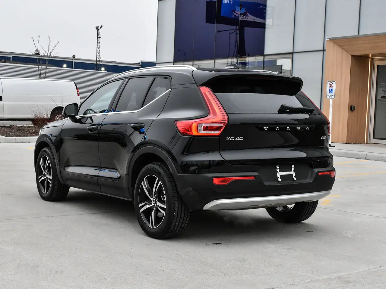 Volvo XC40 снимка Volvo XC40