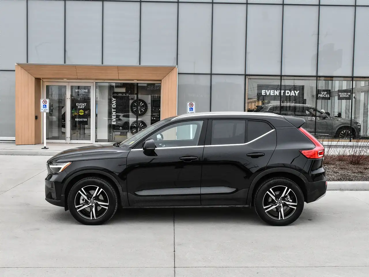 Volvo XC40 снимка Volvo XC40