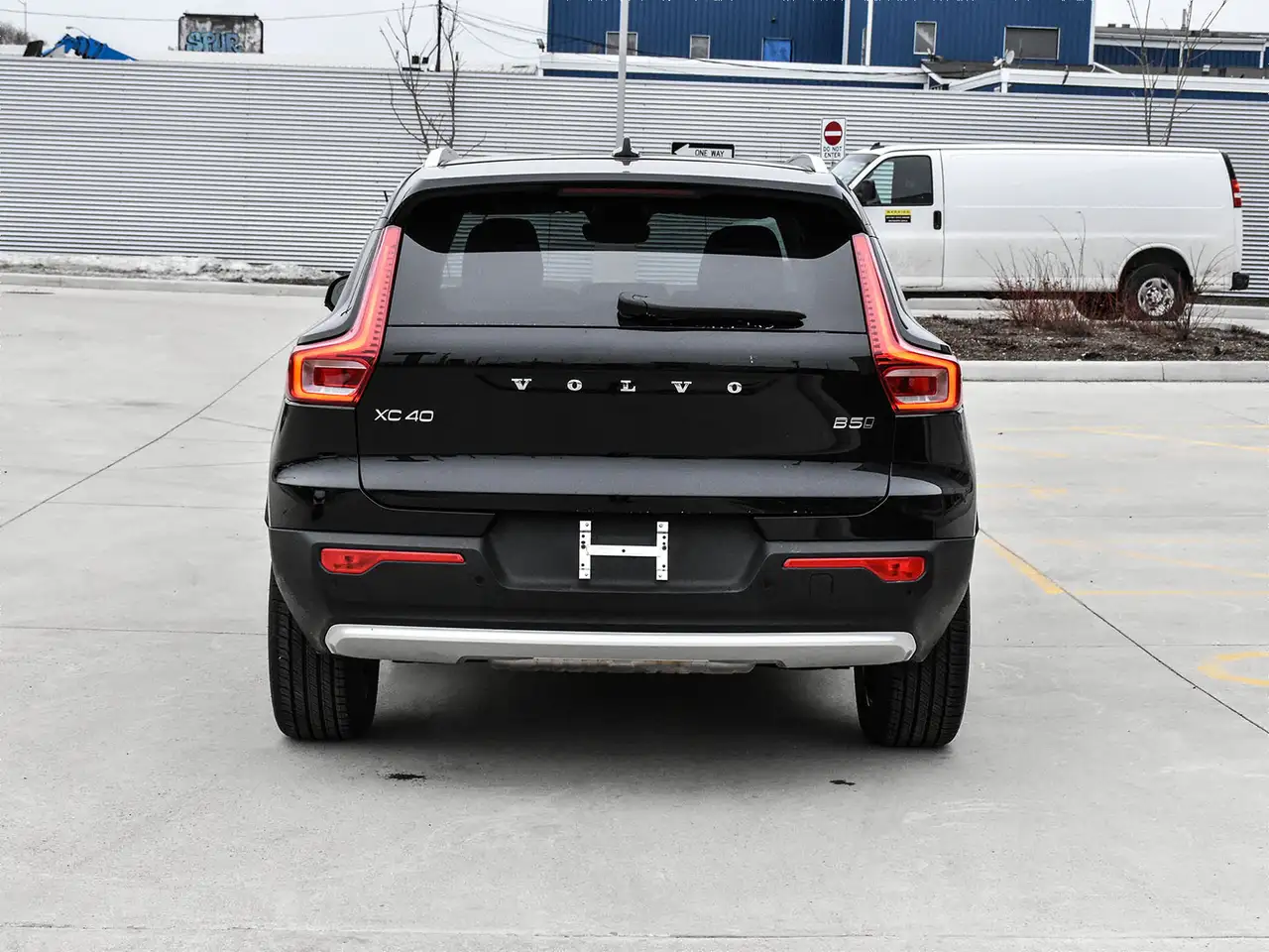 Volvo XC40 снимка Volvo XC40
