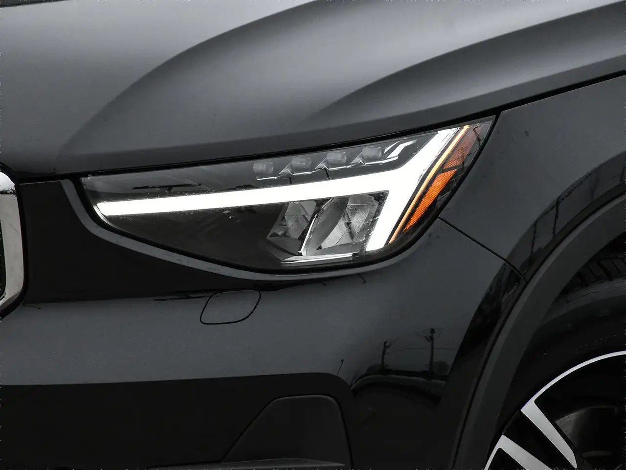 Volvo XC40 снимка Volvo XC40