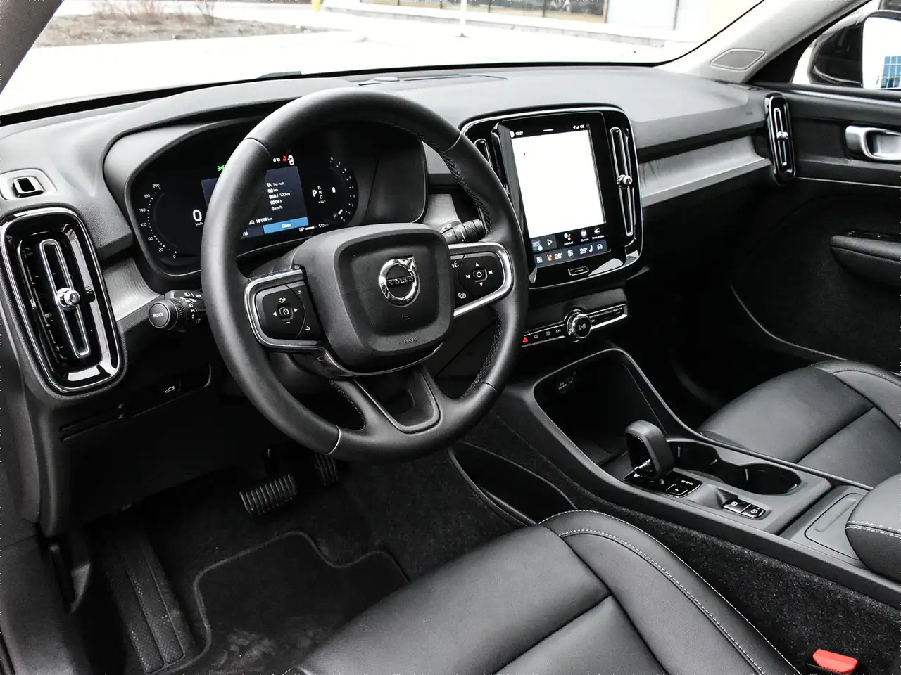 Volvo XC40 снимка Volvo XC40