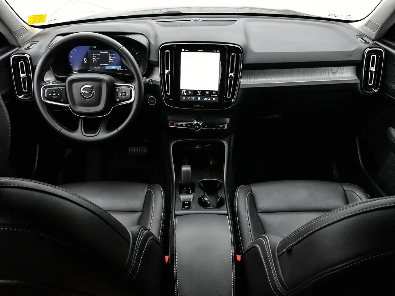 Volvo XC40 снимка Volvo XC40