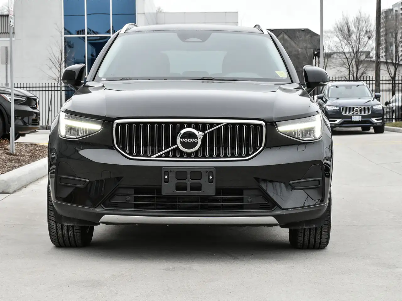 Volvo XC40 снимка Volvo XC40