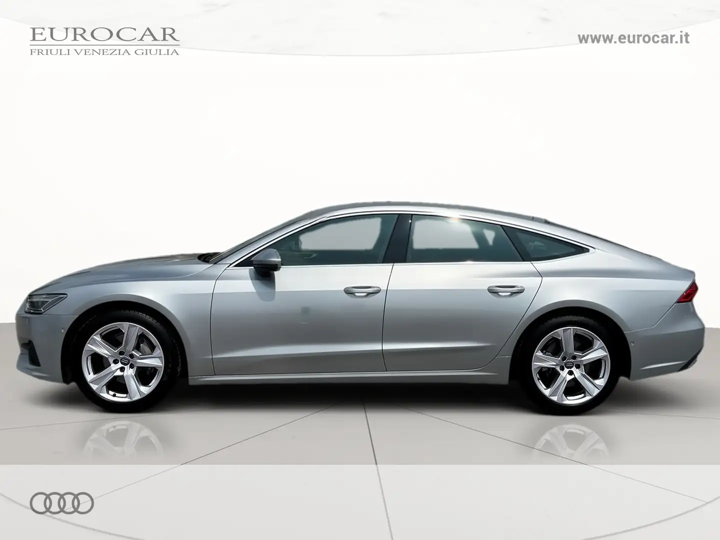 Audi A7 sportback 45 2.0 tfsi mhev business plus 245cv qua Argento - 2