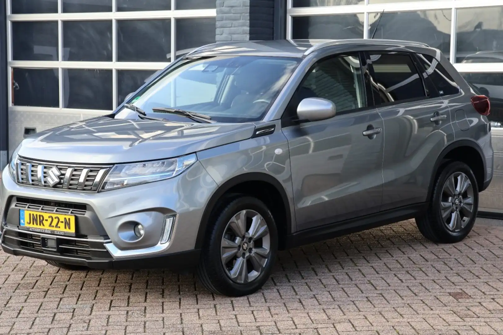 Suzuki Vitara 1.4 Boosterjet comfort smart Hybride Gris - 1
