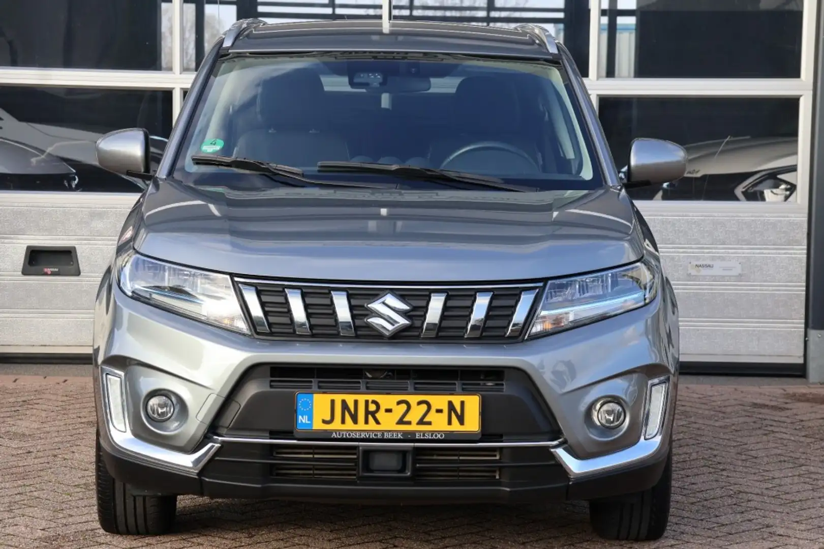 Suzuki Vitara 1.4 Boosterjet comfort smart Hybride Gris - 2