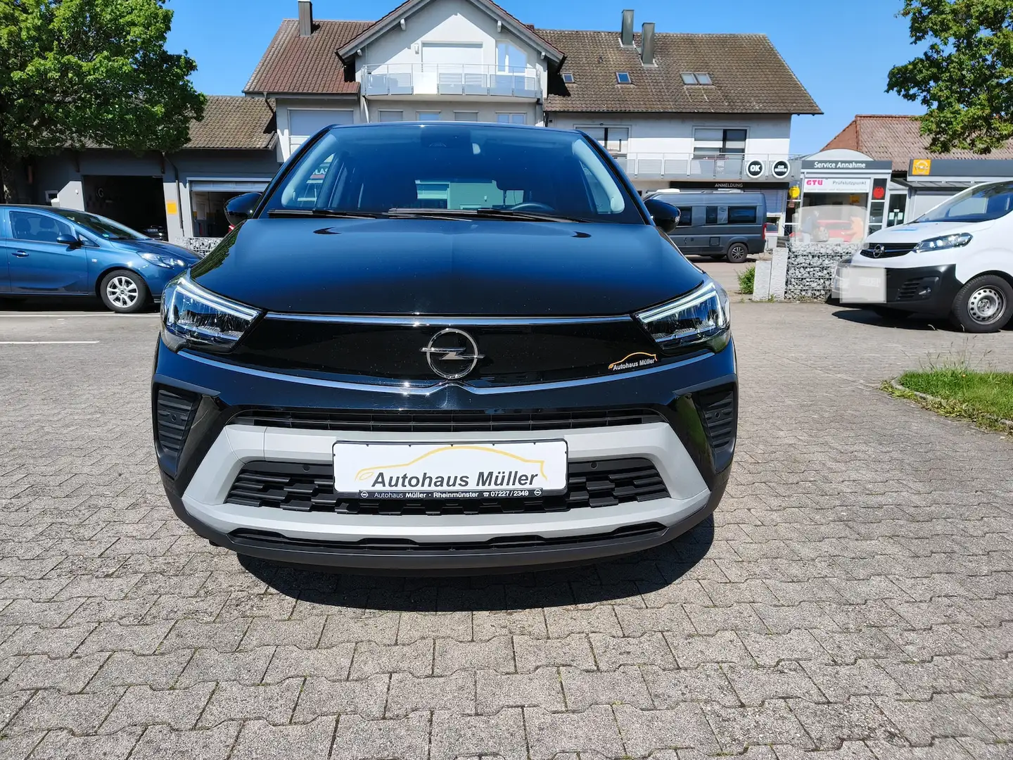 Opel Crossland Elegance Zwart - 2