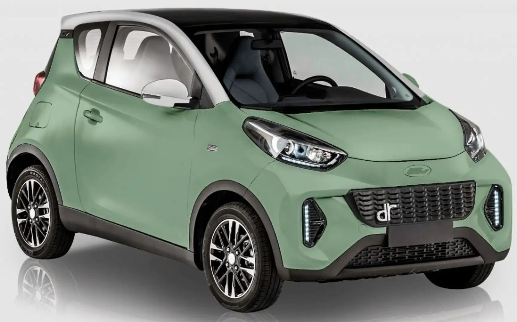 DR Automobiles DR1 dr 1.0 EV Groen - 1