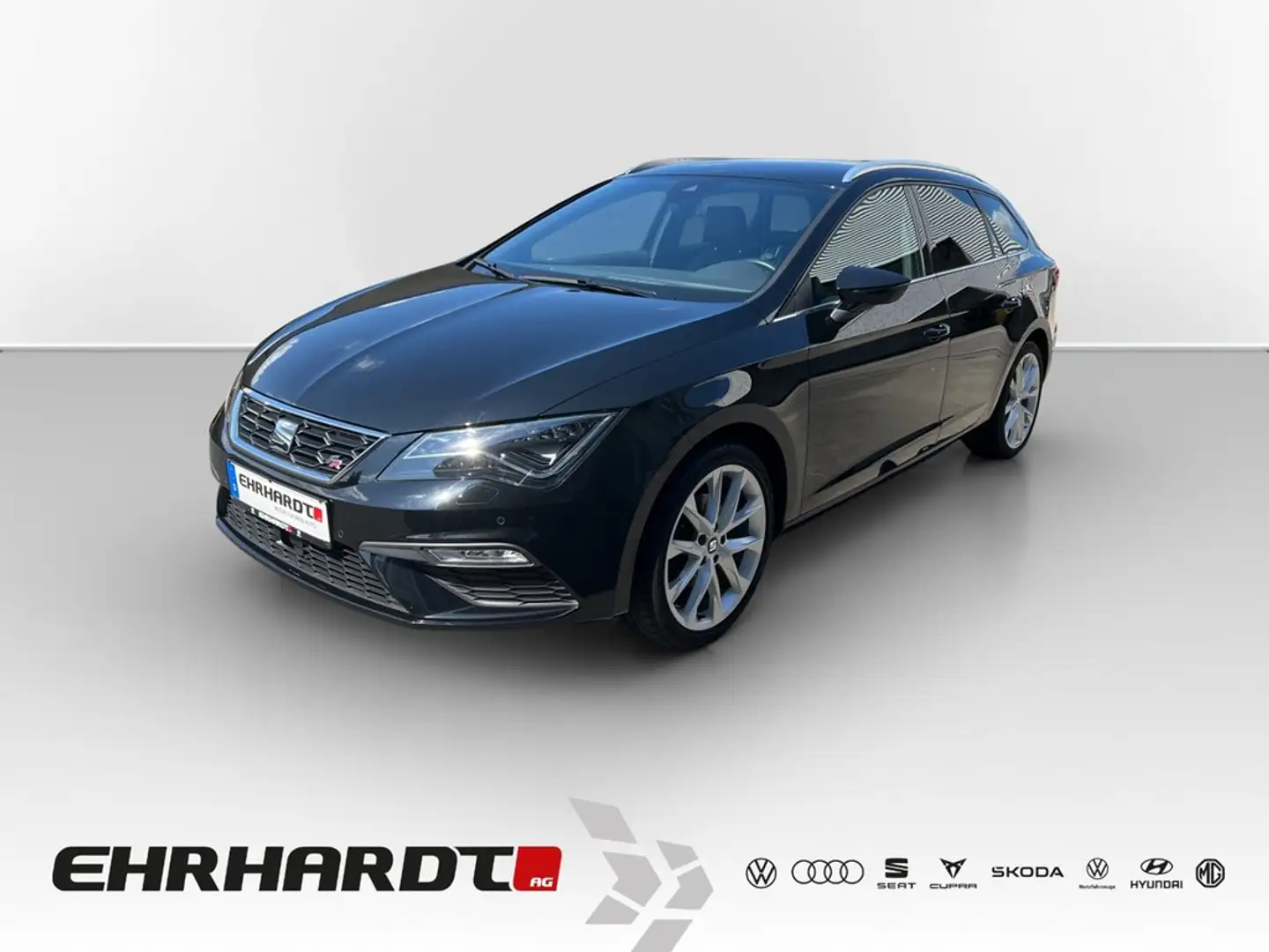 SEAT Leon Sportstourer 1.5 TGI CNG Erdgas FR NAVI*LED*ACC... Noir - 1
