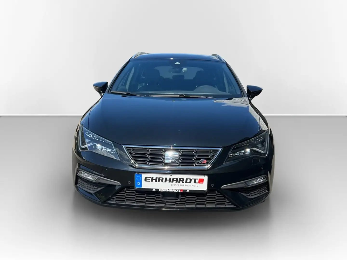 SEAT Leon Sportstourer 1.5 TGI CNG Erdgas FR NAVI*LED*ACC... Schwarz - 2