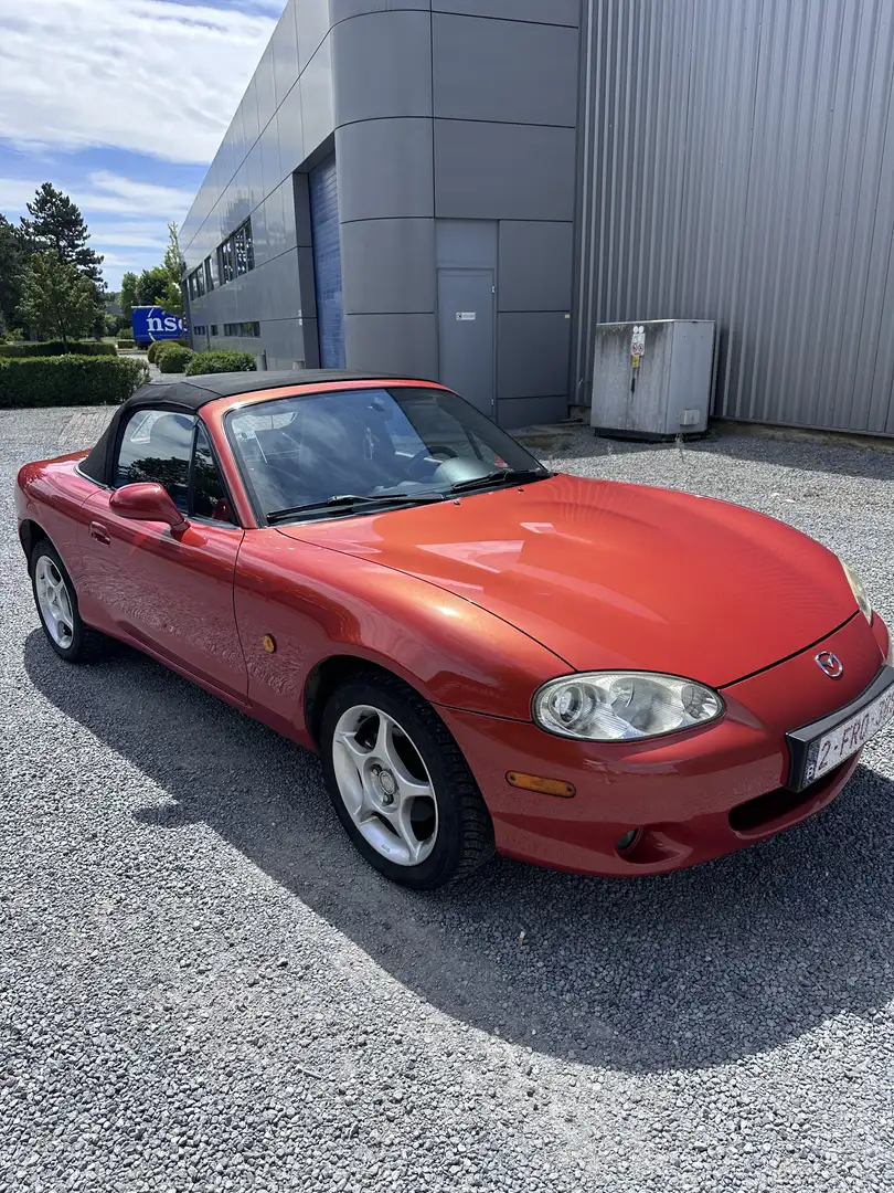 Mazda MX-5 1.6i lava orange - 2