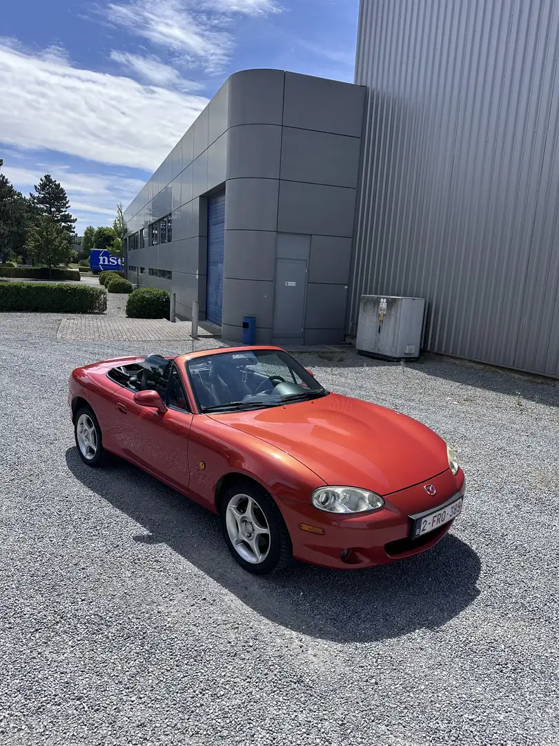 Mazda MX-5 1.6i lava orange - 1