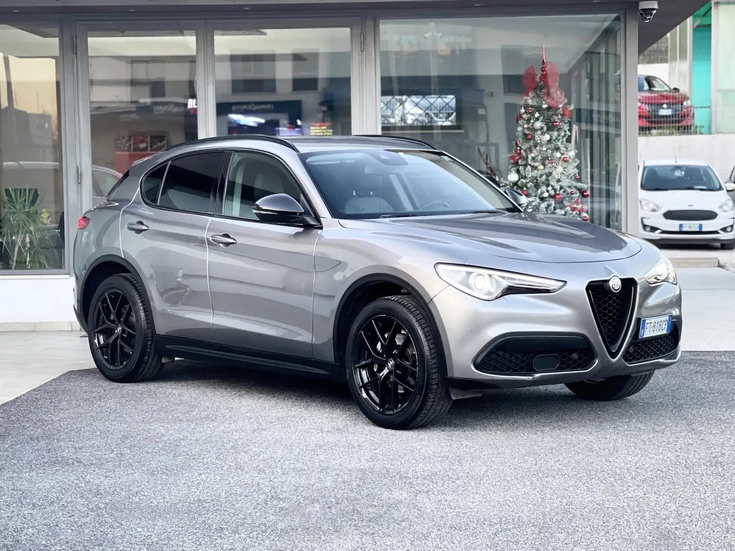 Alfa Romeo Stelvio 2.0 Benzina 200CV Automatica E6 - 2018 Grau - 1