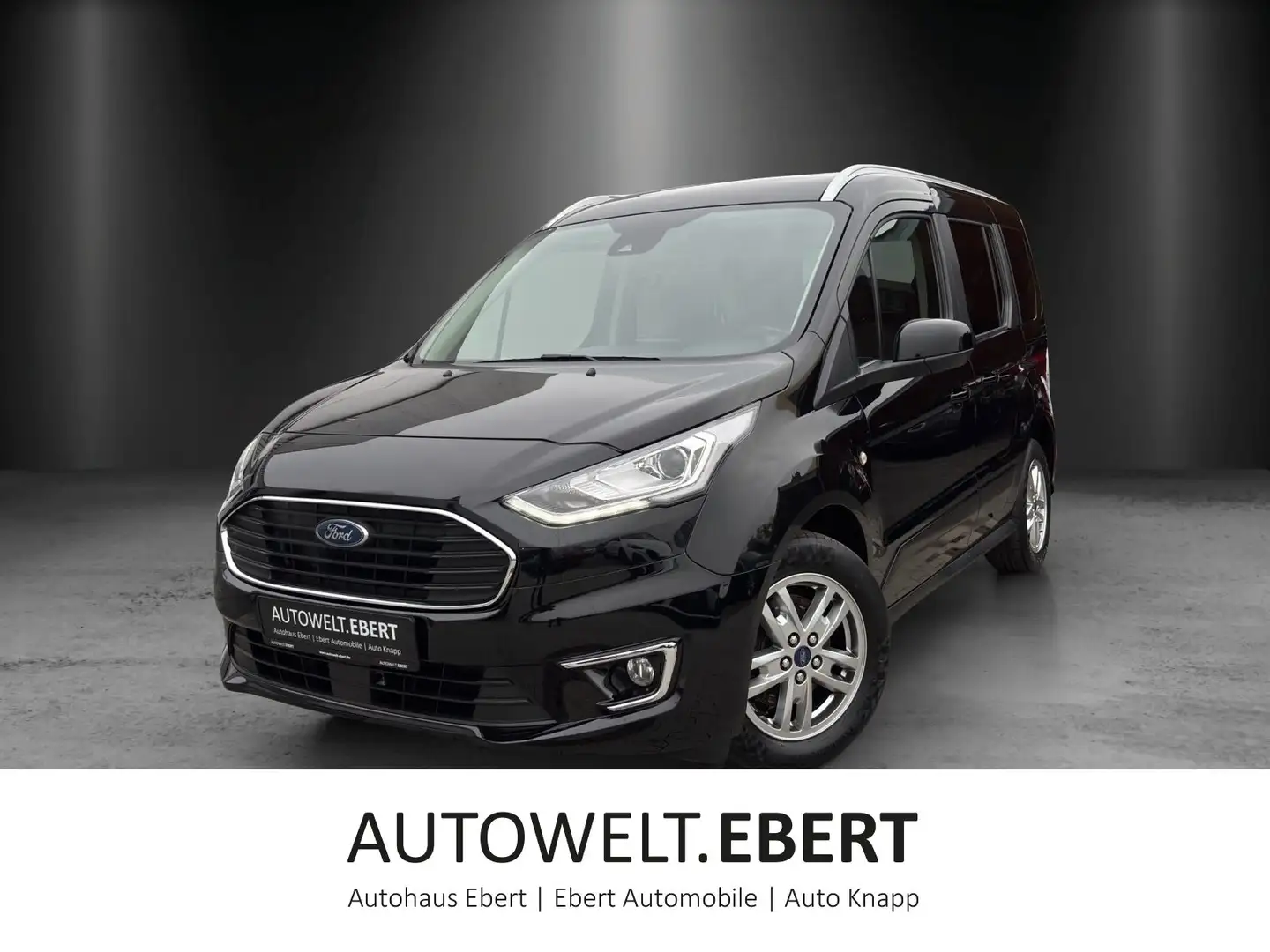 Ford Tourneo Connect 1.5 TDCi Titanium Bi-Xe/ACC/PANO Schwarz - 1