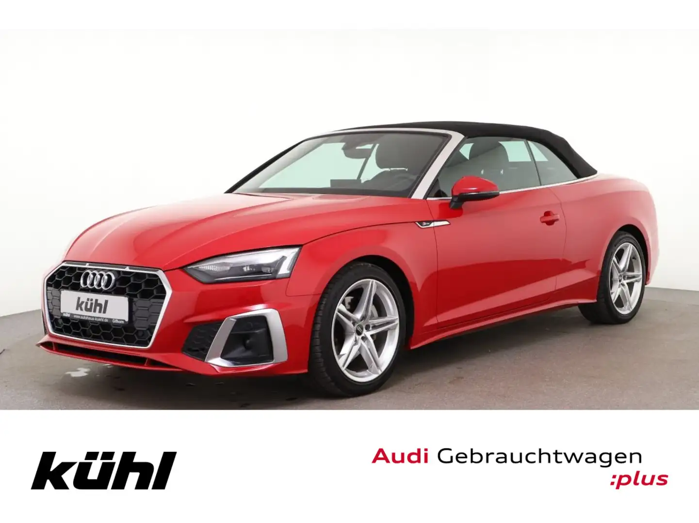 Audi A5 40 TDI S tronic S line Kamera Navi Červená - 1
