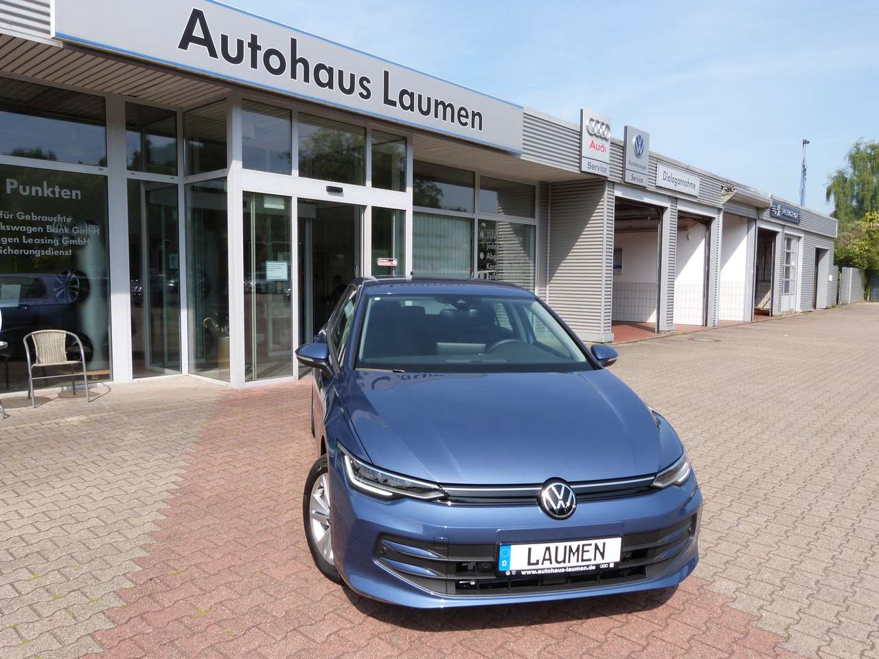 Volkswagen Golf 2024 — VIII 1.5 TSI OPF Life ACC Navi LED LM DigiPro Sitzheizung IDA Sprachsteuerung App Connect