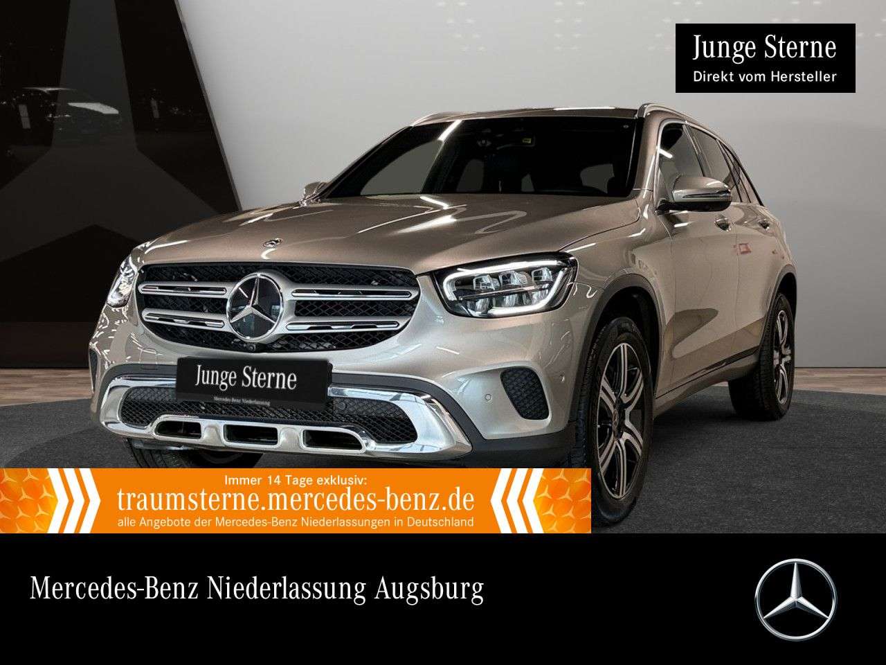 Second hand Mercedes Benz Glc-Class 300