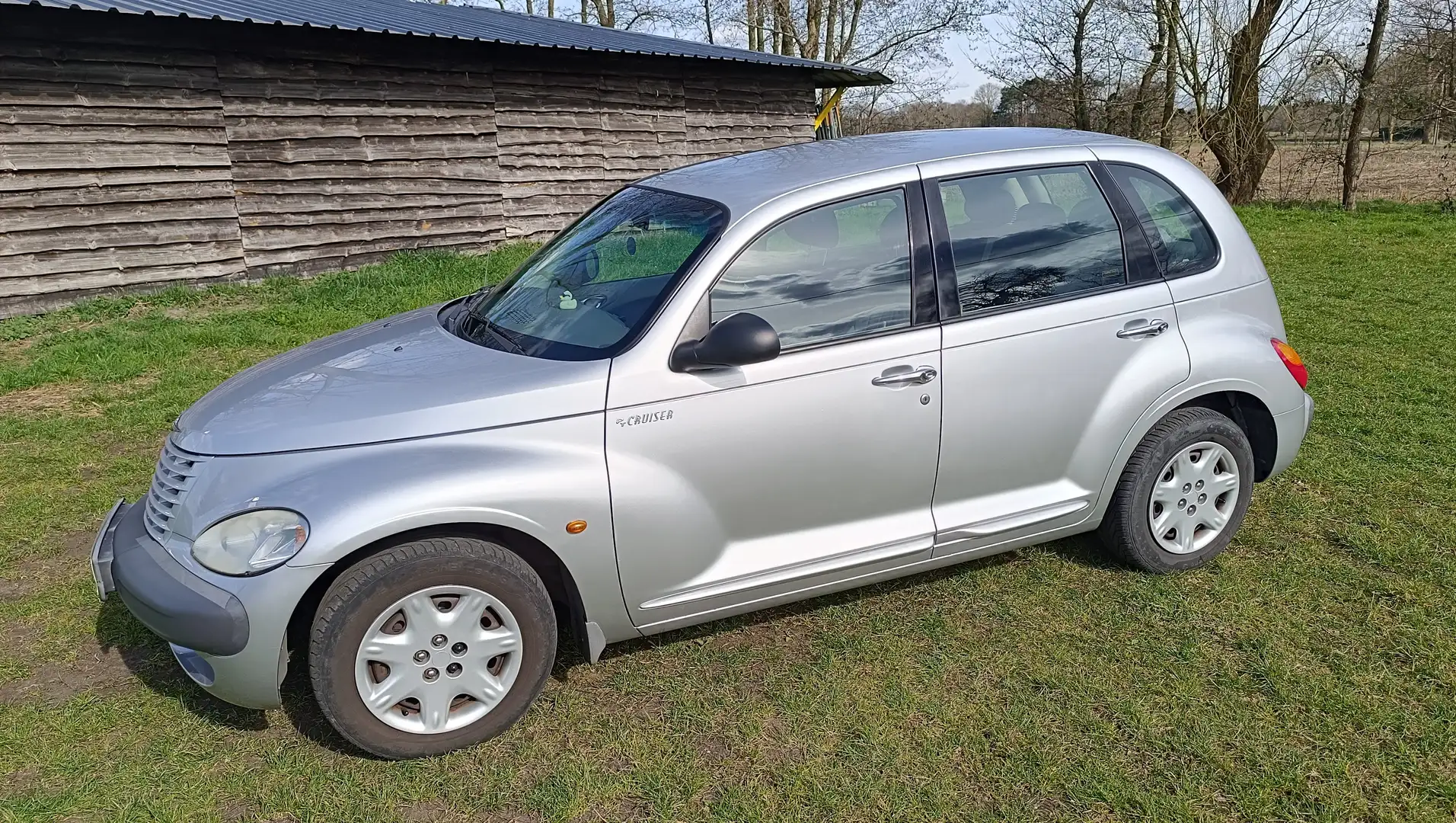 Chrysler PT Cruiser PT Cruiser 2.0 Classic Srebrny - 1