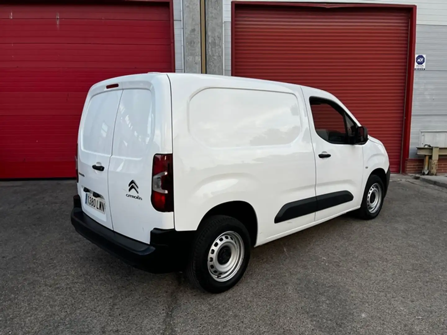 Citroen Berlingo Talla M BlueHDi 100 DRIVER Blanc - 2