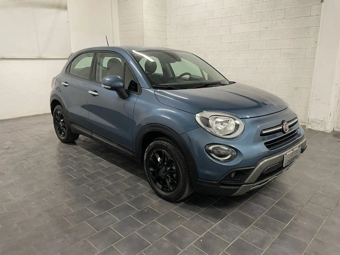 Fiat 500X 1.0 T3 120 CV Cross-PREZZOREALE Bleu - 1