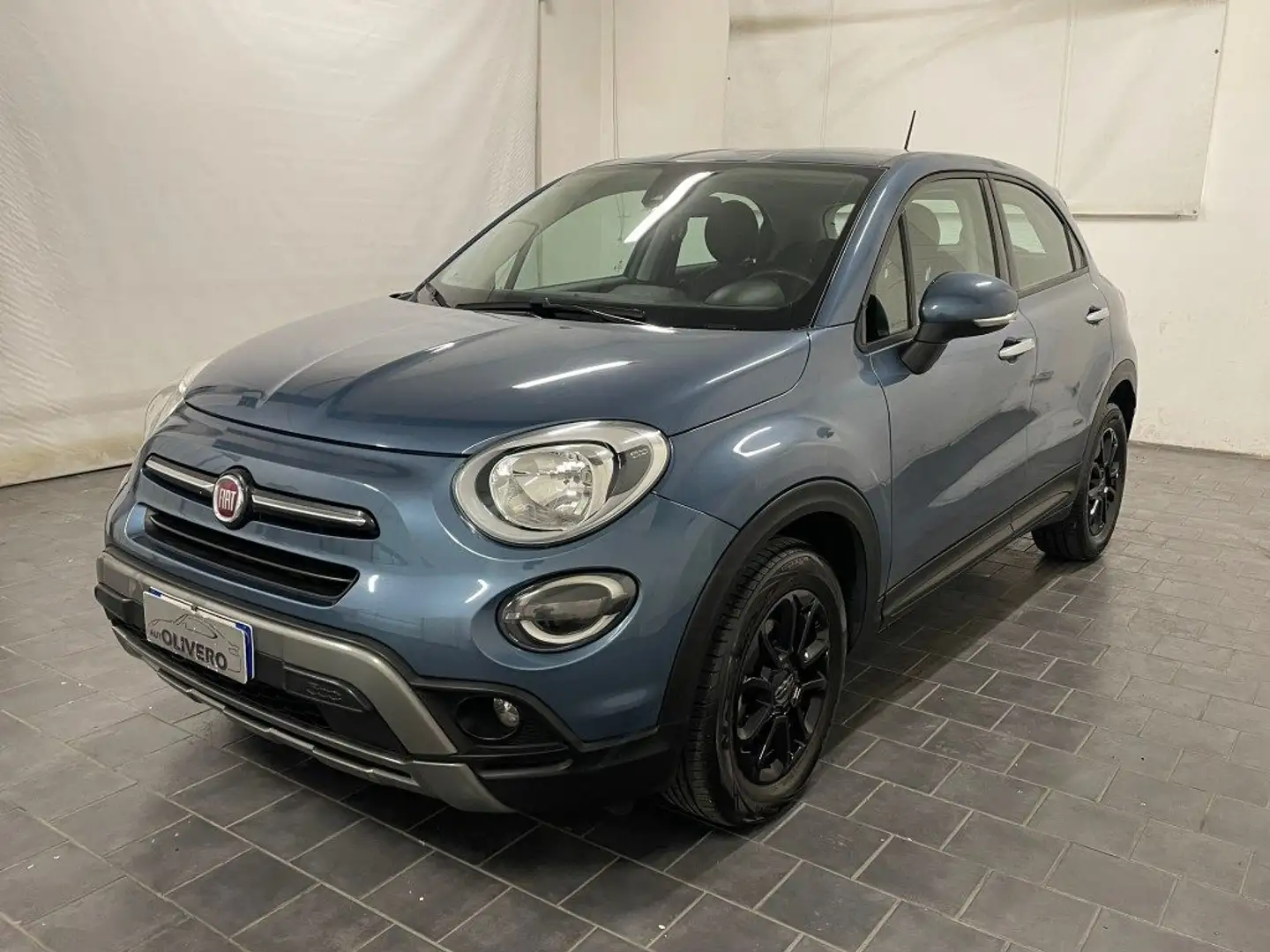Fiat 500X 1.0 T3 120 CV Cross-PREZZOREALE Bleu - 2