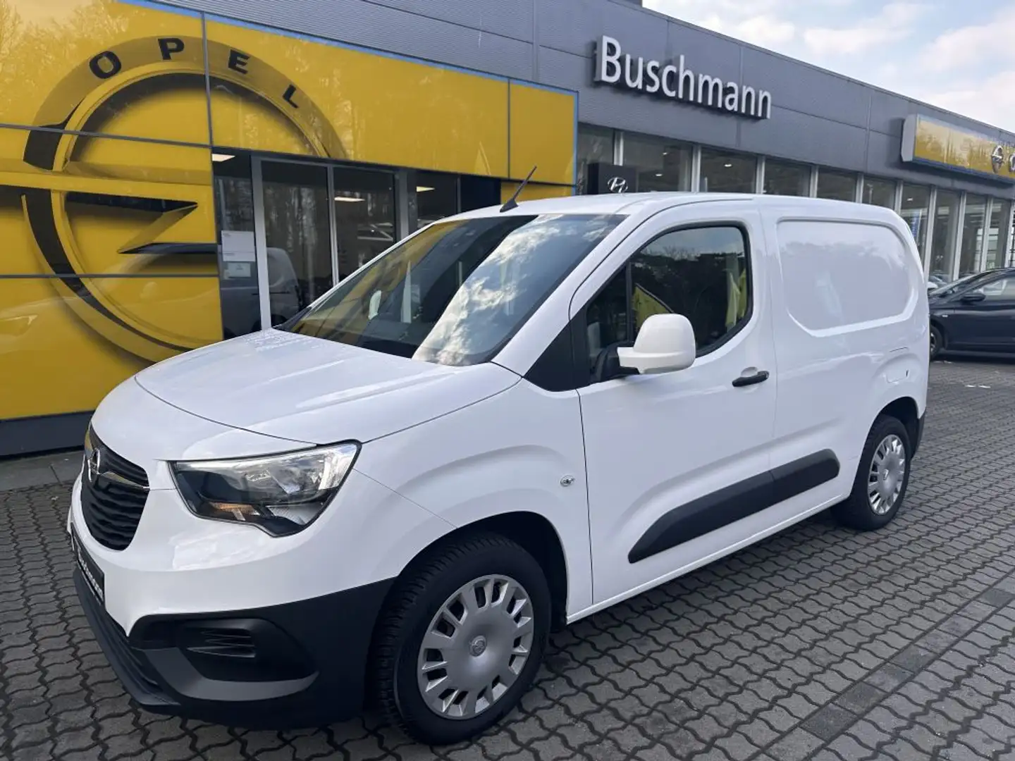 Opel Combo Cargo 1.5 D Edition 3-Sitzer Weiß - 1
