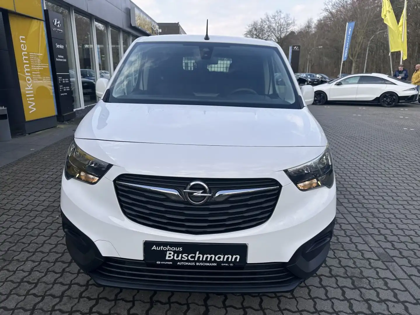 Opel Combo Cargo 1.5 D Edition 3-Sitzer Weiß - 2