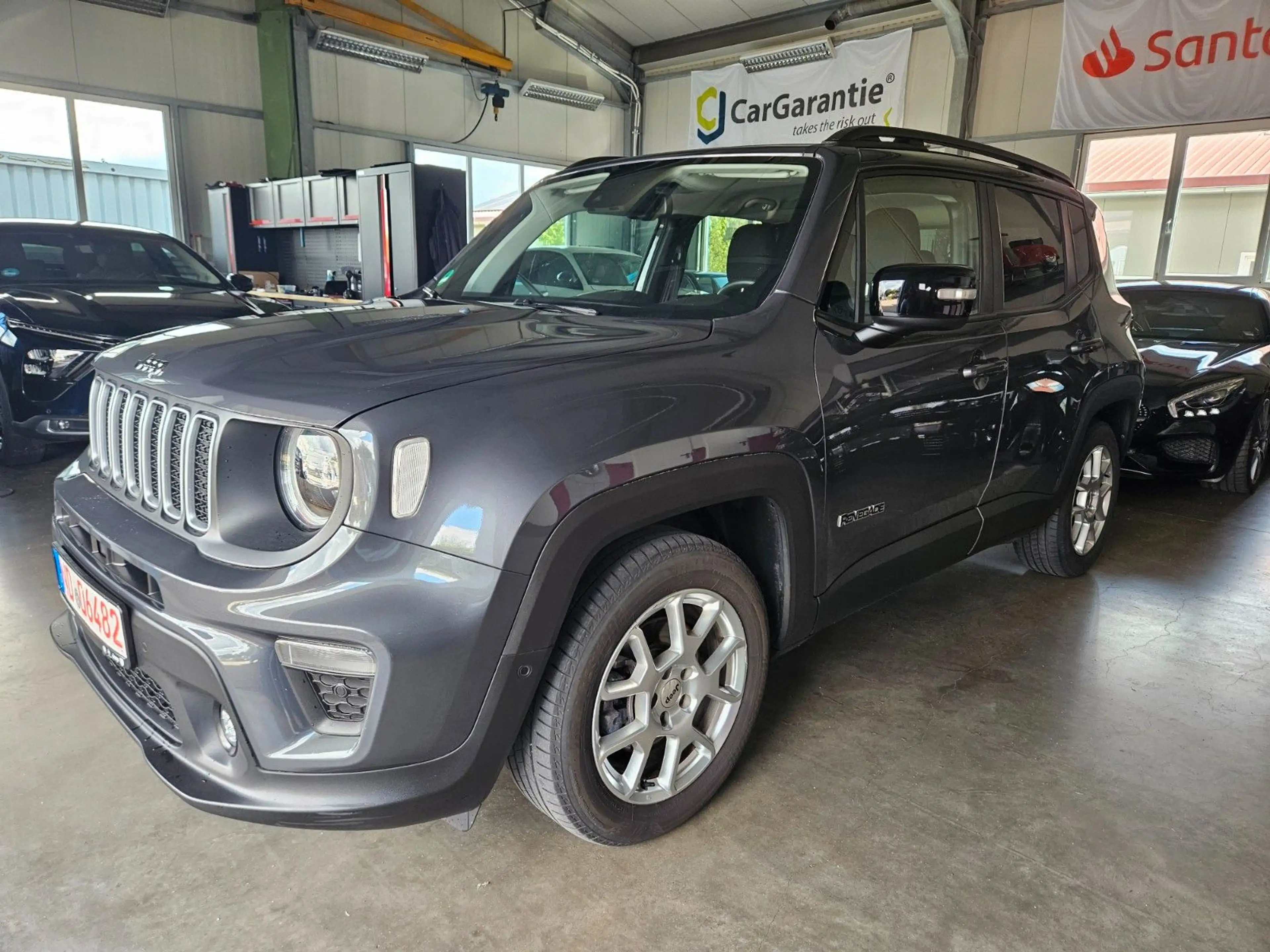 Jeep Renegade High Altitude Mild-H./ LED/Kamera/SHZ — photo 4