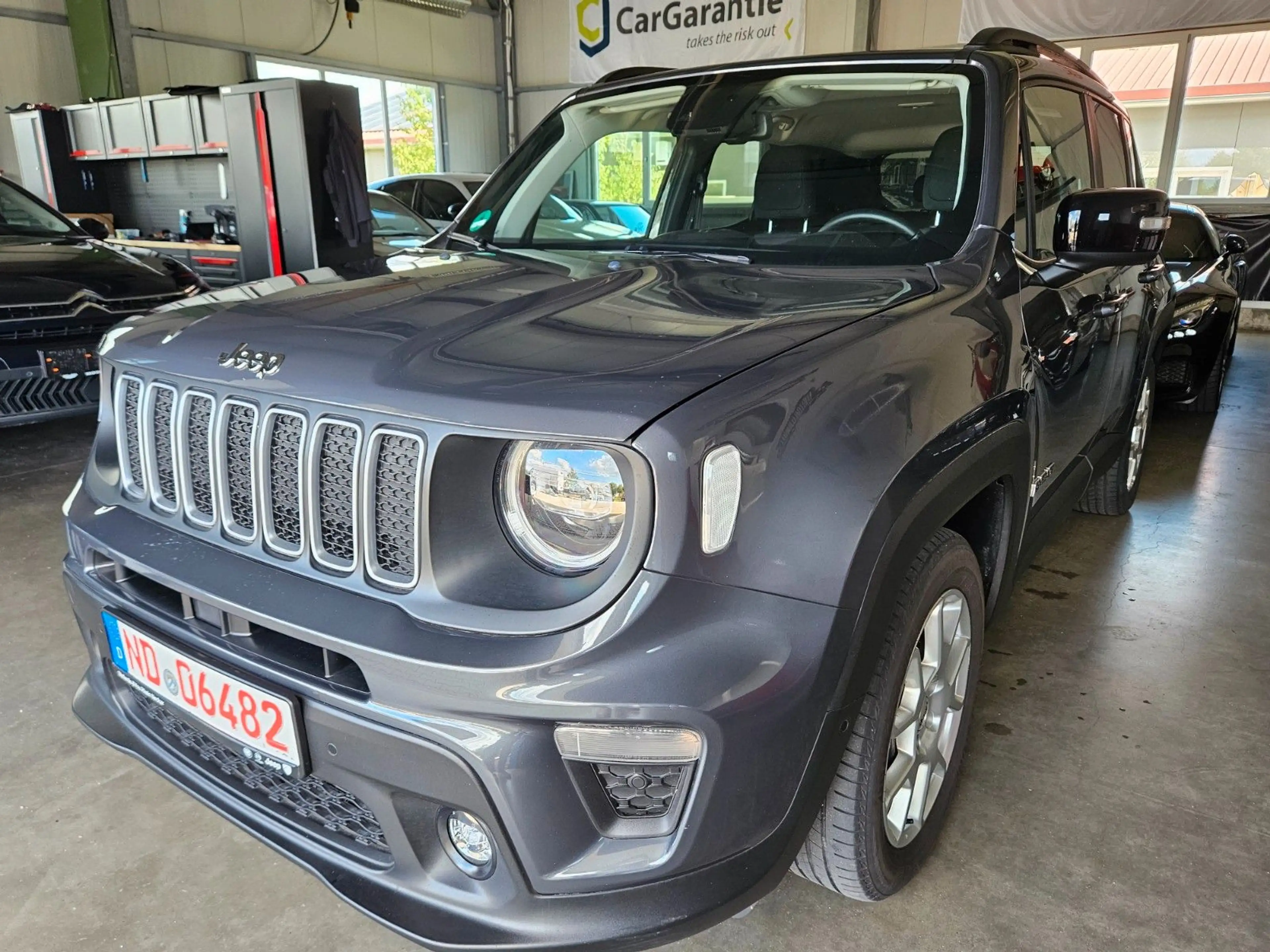 Jeep Renegade High Altitude Mild-H./ LED/Kamera/SHZ