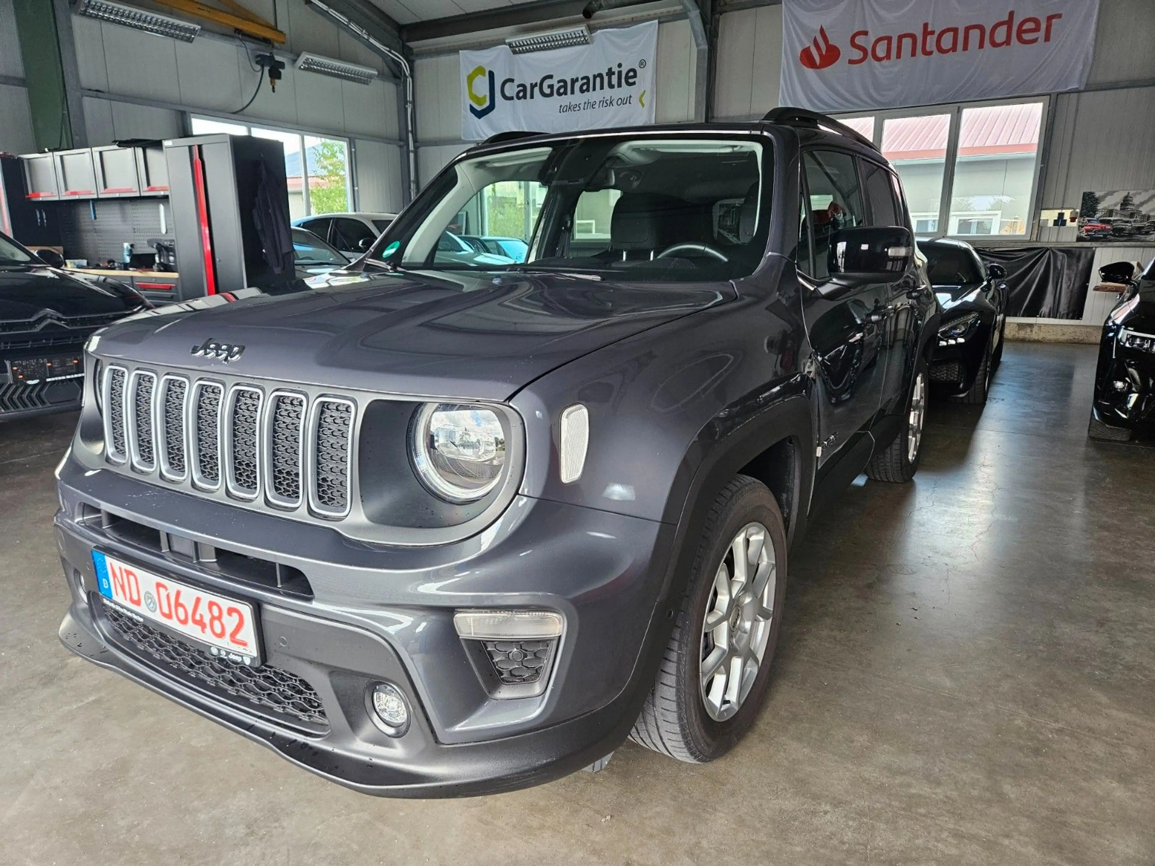 Jeep Renegade High Altitude Mild-H./ LED/Kamera/SHZ — photo 3