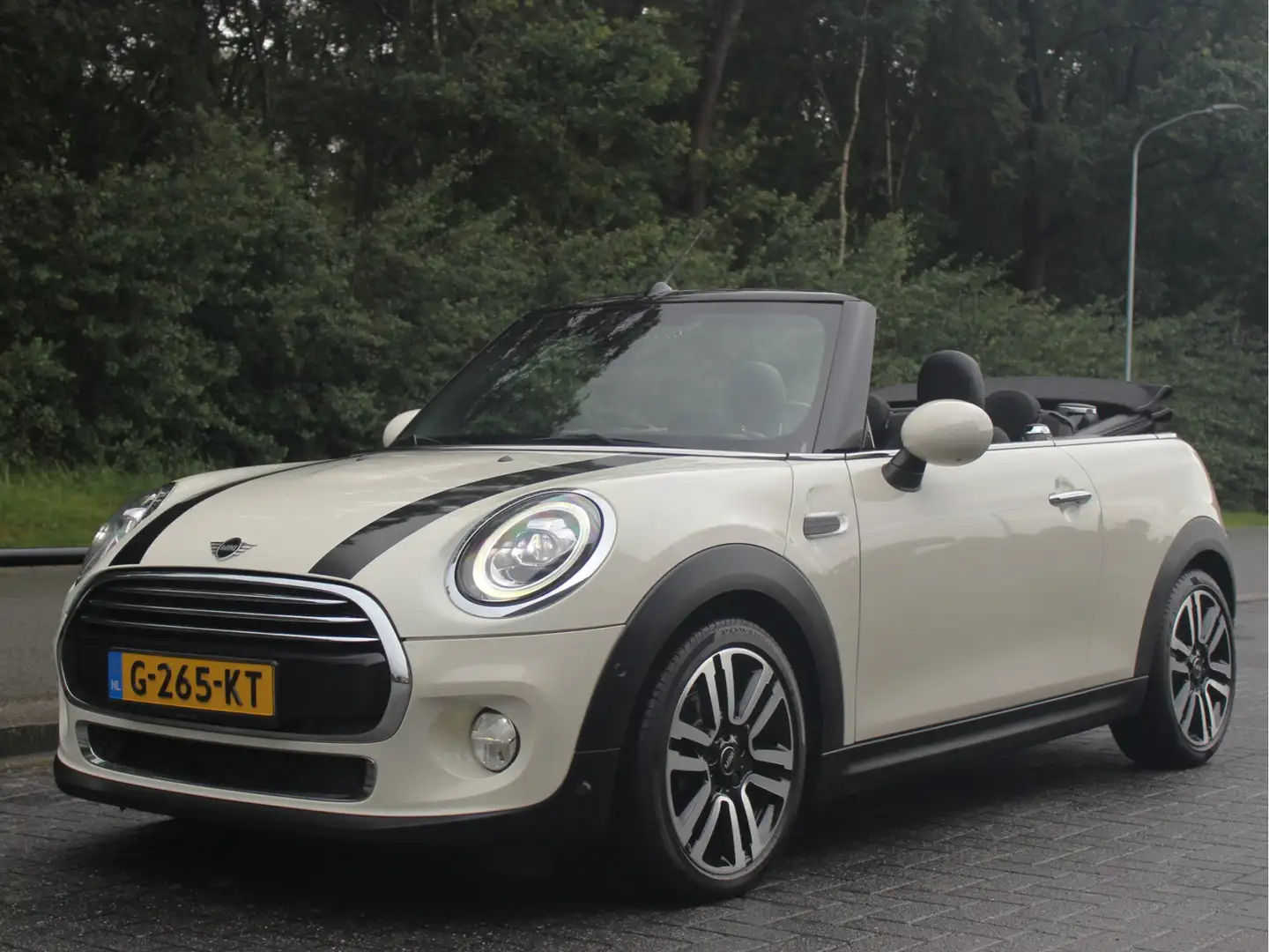 MINI Cooper Cabrio Mini 1.5 Chili Automaat ACC HUD Gris - 2